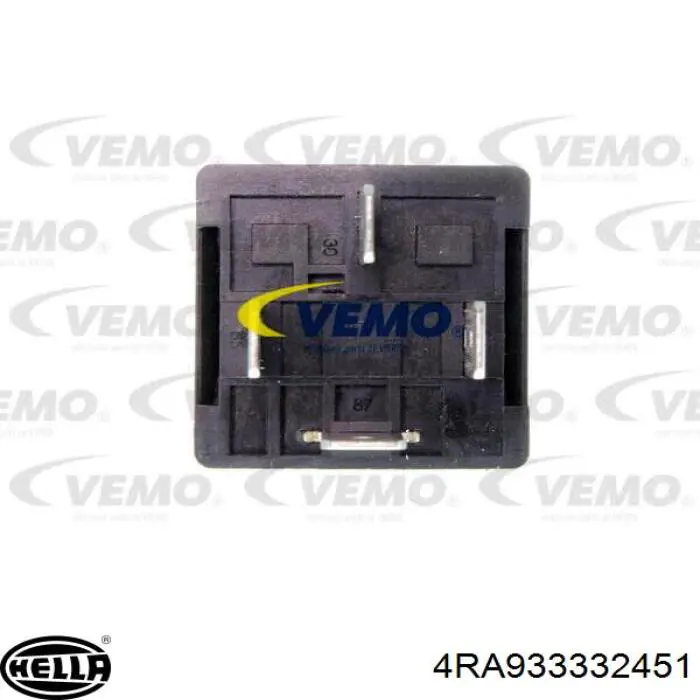 Compre 4RA933332451 HELLA Relê de ventilador