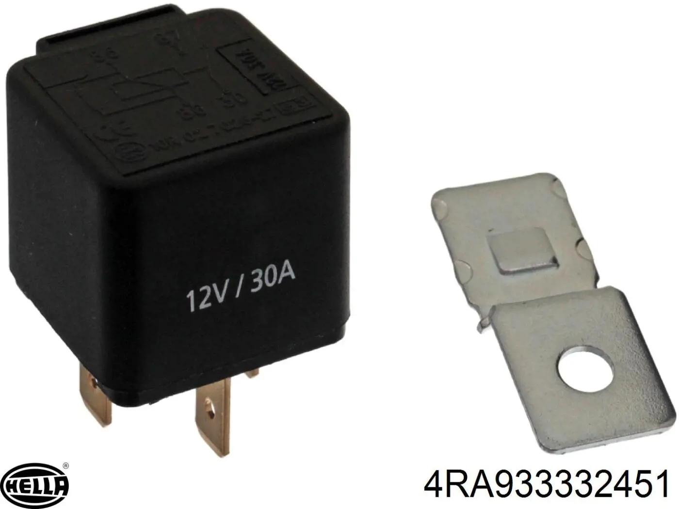 Relê de ventilador HELLA 4RA933332451 preço, a partir de 5,47 USD