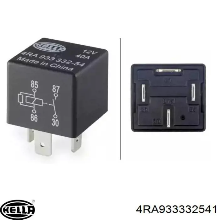 Compre 4RA933332541 HELLA Relê de pisca-pisca