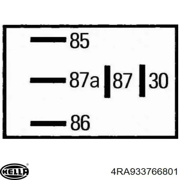 Relê de pisca-pisca HELLA 4RA933766801 preço, a partir de 8,02 USD