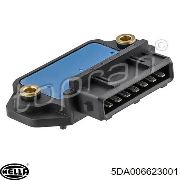 Compre 5DA006623001 HELLA Módulo de ignição (comutador)