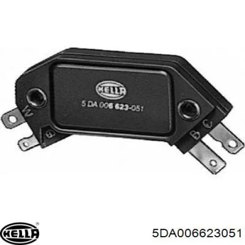 Compre ZM005 Beru Módulo de ignição (comutador)