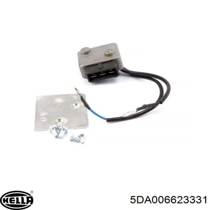 Compre 5DA006623331 HELLA Módulo de ignição (comutador)