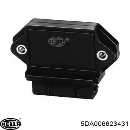 Módulo de ignição (comutador) 5DA006623431 HELLA