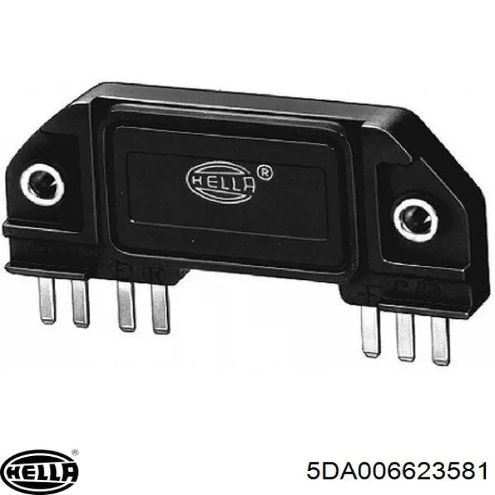 Módulo de ignição (comutador) HELLA 5DA006623581 preço, a partir de 32,87 USD