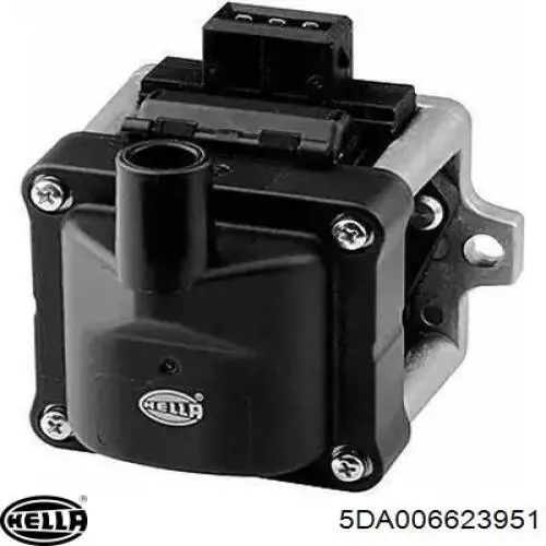 Bobina de ignição HELLA 5DA006623951 preço, a partir de 28,96 USD