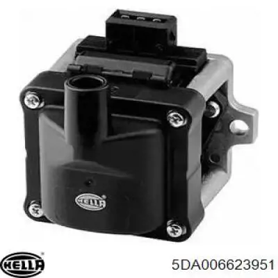 Compre 5DA006623951 HELLA Bobina de ignição