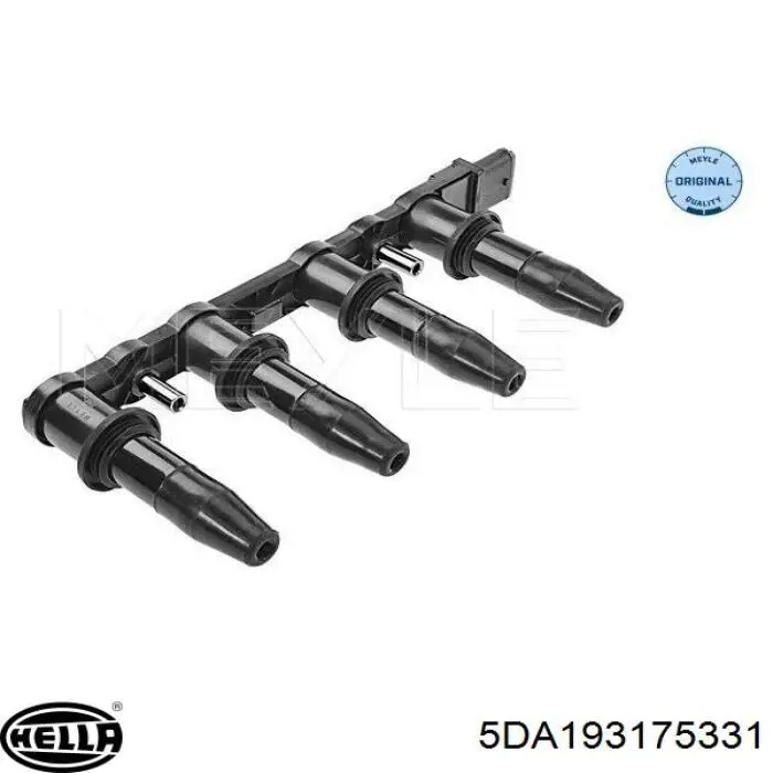 Compre 5DA193175331 HELLA Bobina de ignição