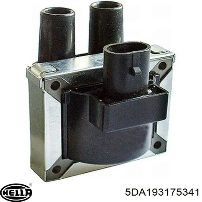5DA193175341 HELLA Bobina de ignição