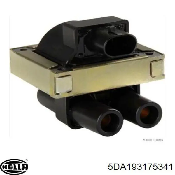 Compre 5DA193175341 HELLA Bobina de ignição