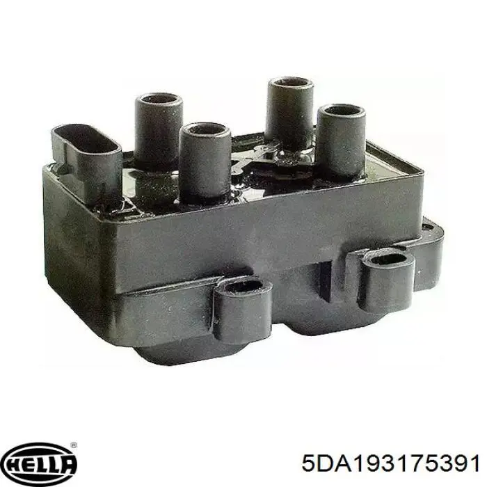 Bobina de ignição HELLA 5DA193175391 preço, a partir de 35,71 USD