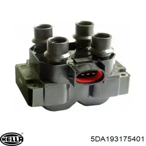 Bobina de ignição HELLA 5DA193175401 preço, a partir de 27,24 USD