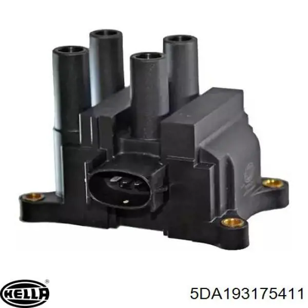 5DA193175411 HELLA Bobina de ignição