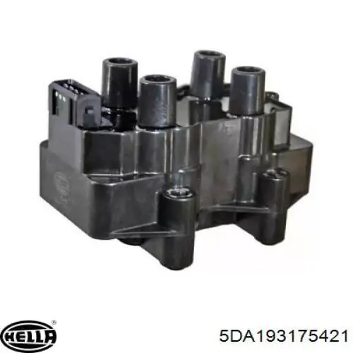 Bobina de ignição HELLA 5DA193175421 preço, a partir de 42,87 USD