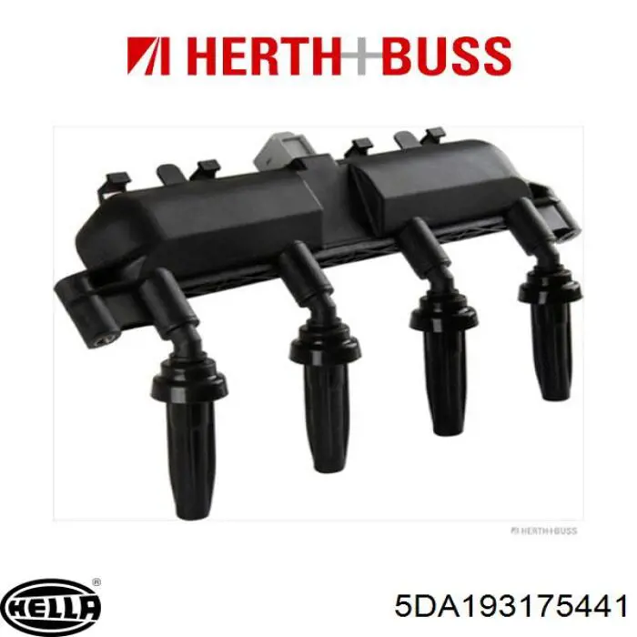 Compre 5DA193175441 HELLA Bobina de ignição