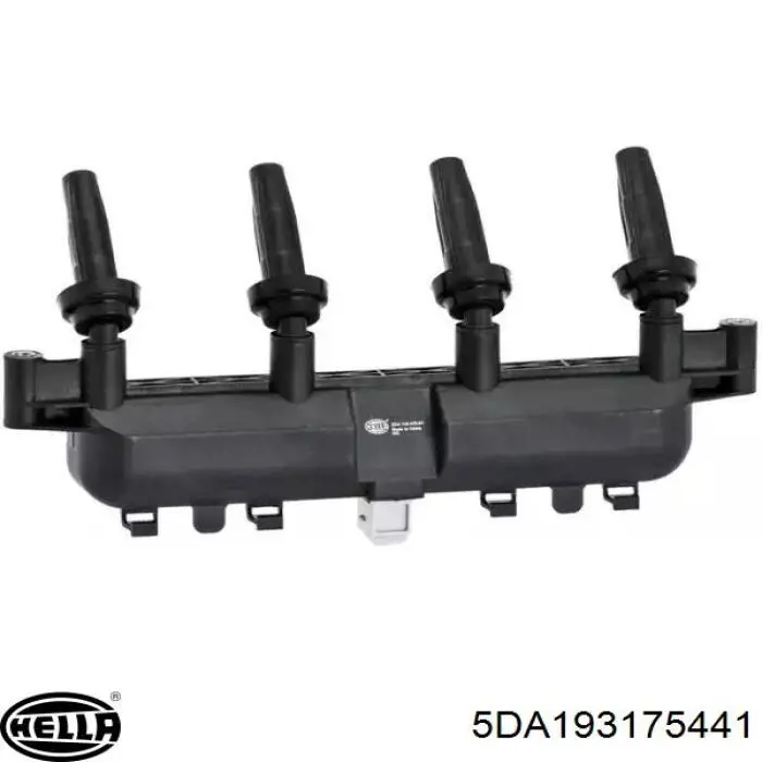 5DA193175441 HELLA Bobina de ignição