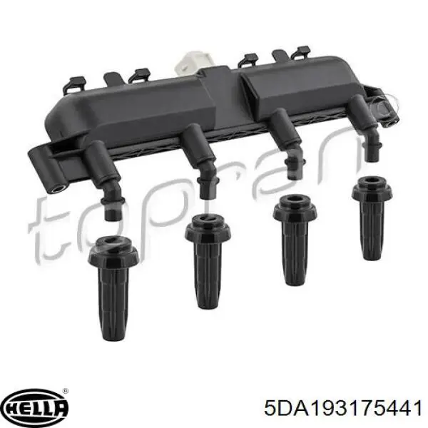Bobina de ignição HELLA 5DA193175441 preço, a partir de 68,95 USD