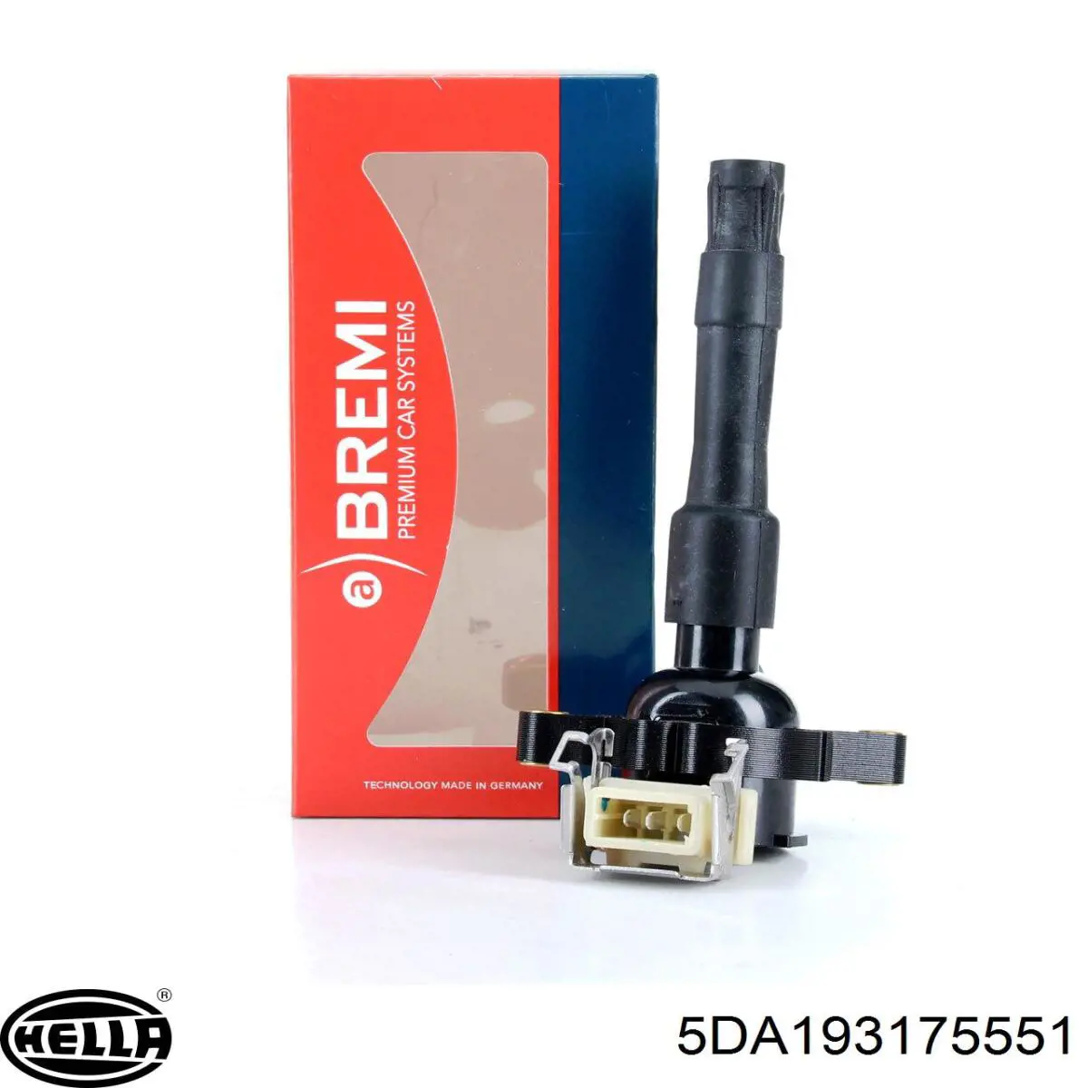 5DA193175551 HELLA Bobina de ignição