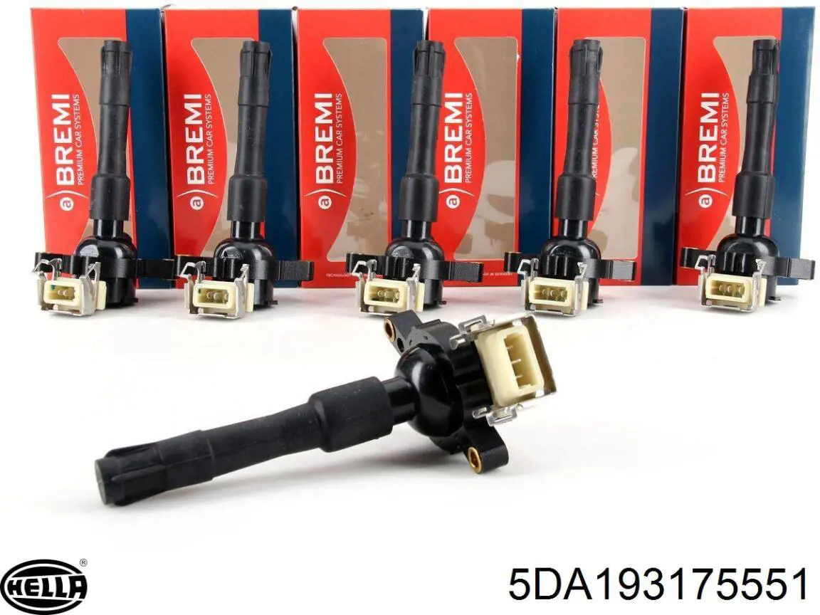 Bobina de ignição HELLA 5DA193175551 preço, a partir de 30,65 USD
