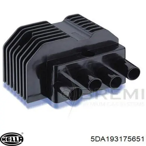 Bobina de ignição HELLA 5DA193175651 preço, a partir de 70,18 USD