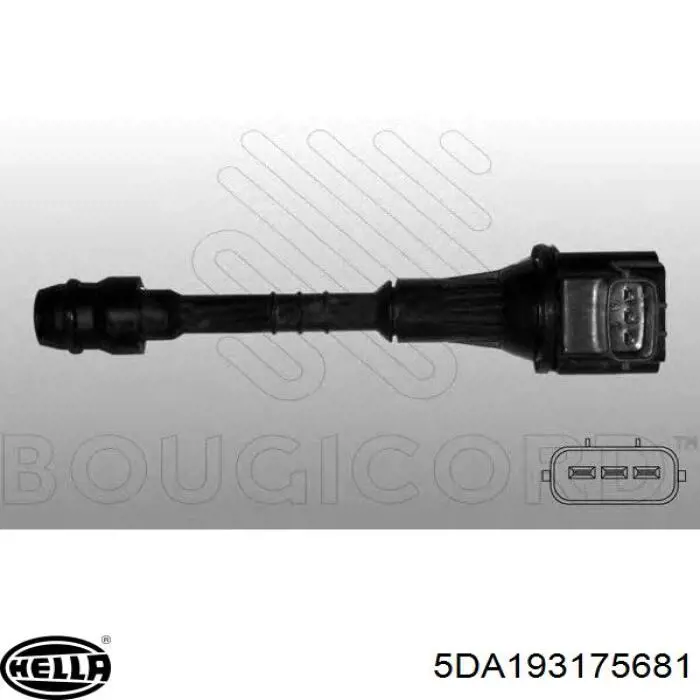 Compre 5DA193175681 HELLA Bobina de ignição