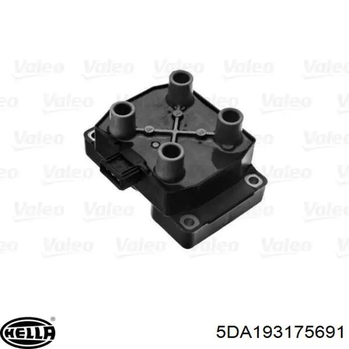 Bobina de ignição HELLA 5DA193175691 preço, a partir de 37,52 USD