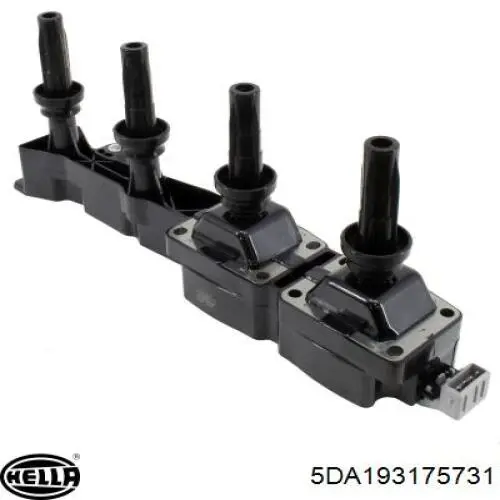 5DA193175731 HELLA Bobina de ignição