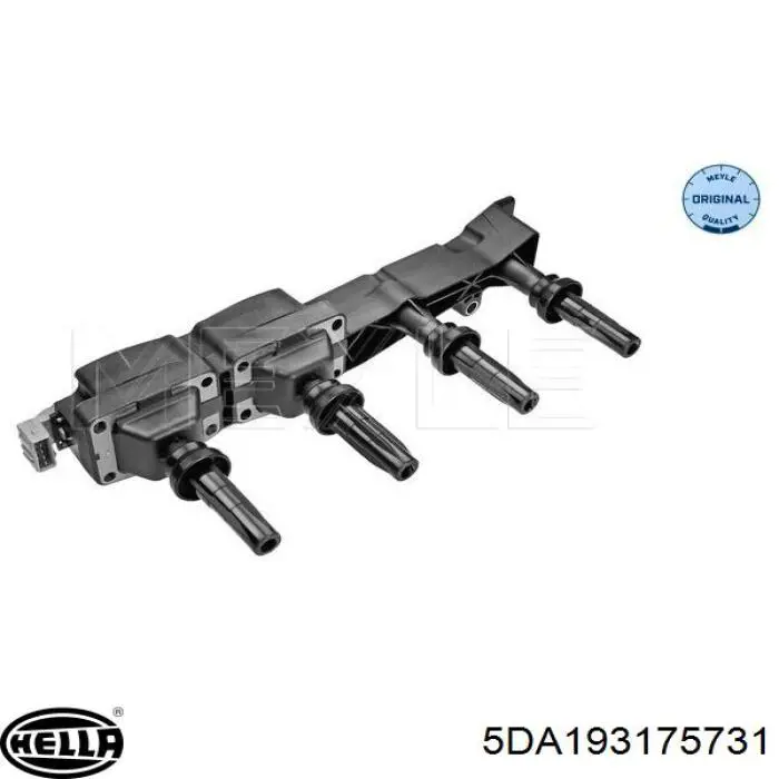 Bobina de ignição HELLA 5DA193175731 preço, a partir de 74,15 USD
