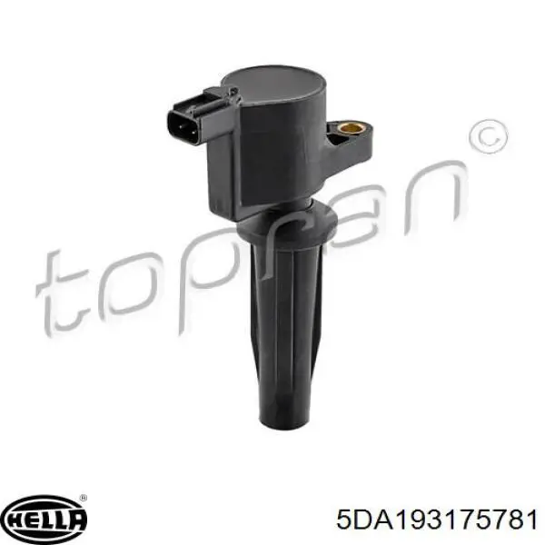 5DA193175781 HELLA Bobina de ignição
