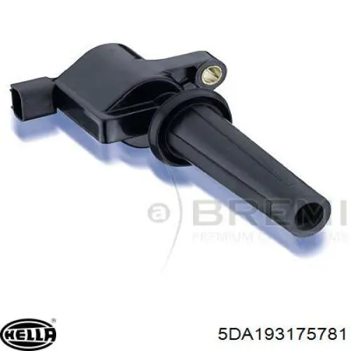 Bobina de ignição HELLA 5DA193175781 preço, a partir de 26,58 USD