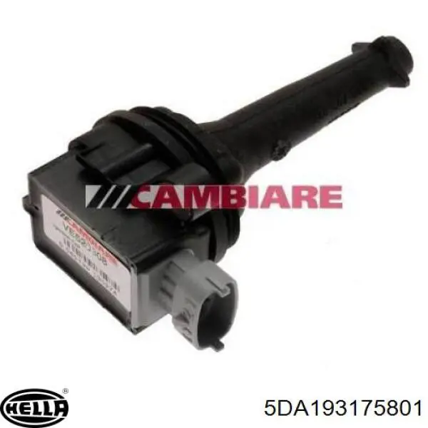 Compre 5DA193175801 HELLA Bobina de ignição