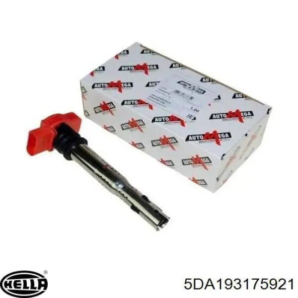 Compre 5DA193175921 HELLA Bobina de ignição