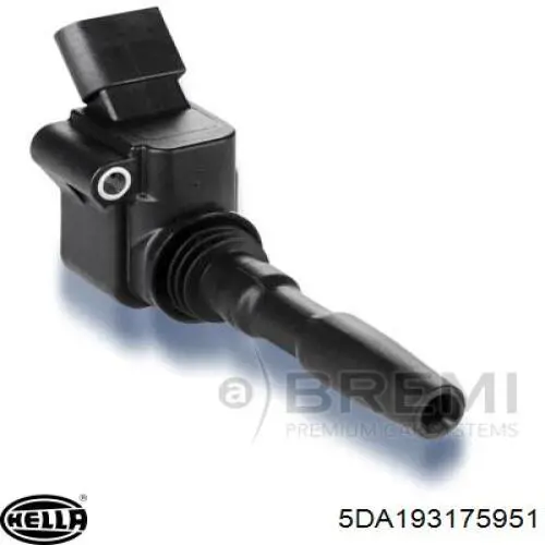 Bobina de ignição HELLA 5DA193175951 preço, a partir de 30,95 USD