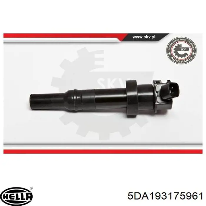 Bobina de ignição HELLA 5DA193175961 preço, a partir de 29,90 USD