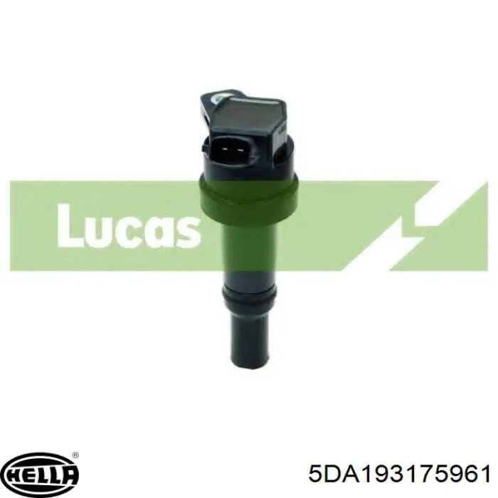 Compre 5DA193175961 HELLA Bobina de ignição