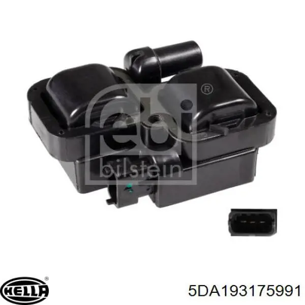 5DA193175991 HELLA Bobina de ignição