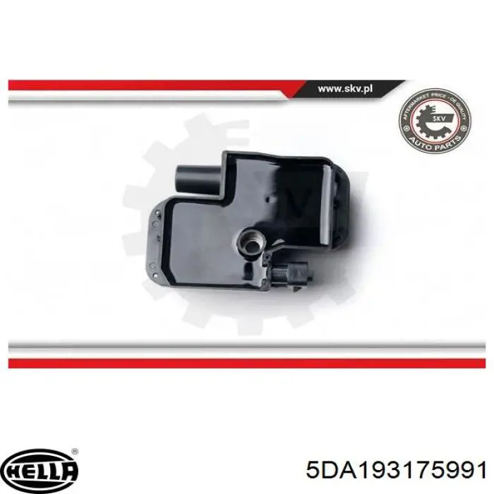 Bobina de ignição HELLA 5DA193175991 preço, a partir de 37,17 USD