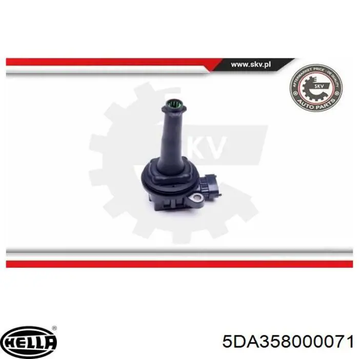 Bobina de ignição HELLA 5DA358000071 preço, a partir de 40,95 USD