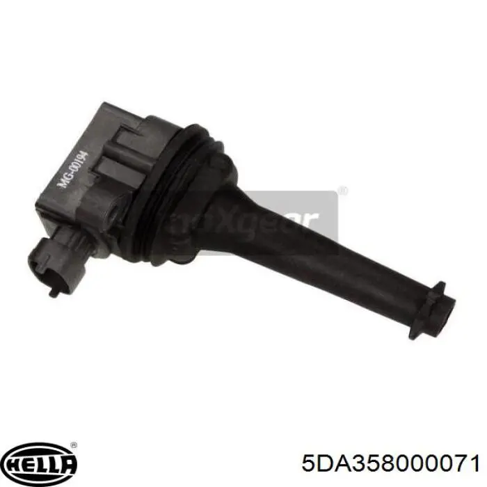 Compre 5DA358000071 HELLA Bobina de ignição