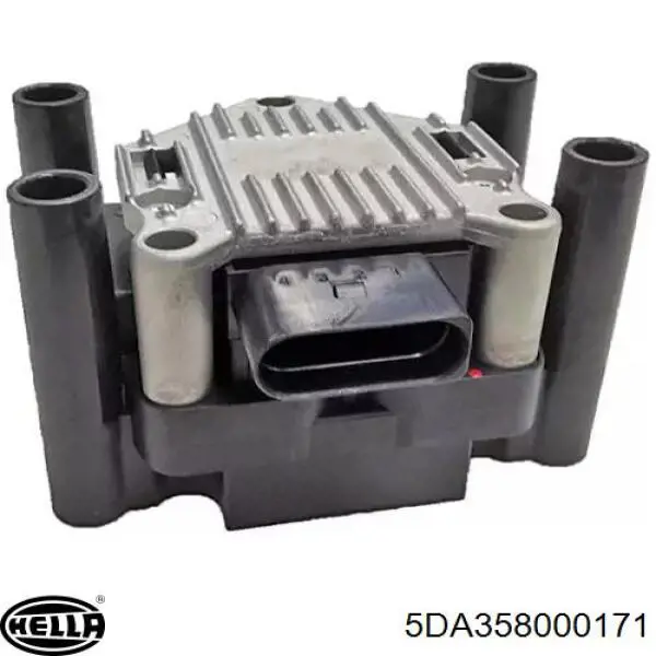 5DA358000171 HELLA Bobina de ignição