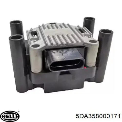 Bobina de ignição HELLA 5DA358000171 preço, a partir de 27,24 USD