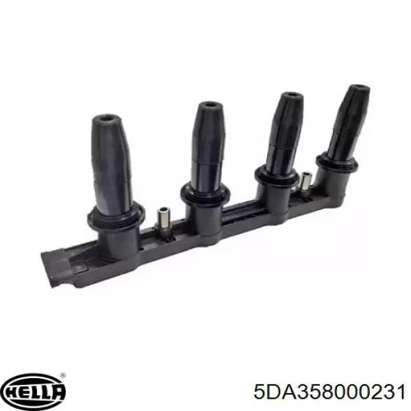 5DA358000231 HELLA Bobina de ignição
