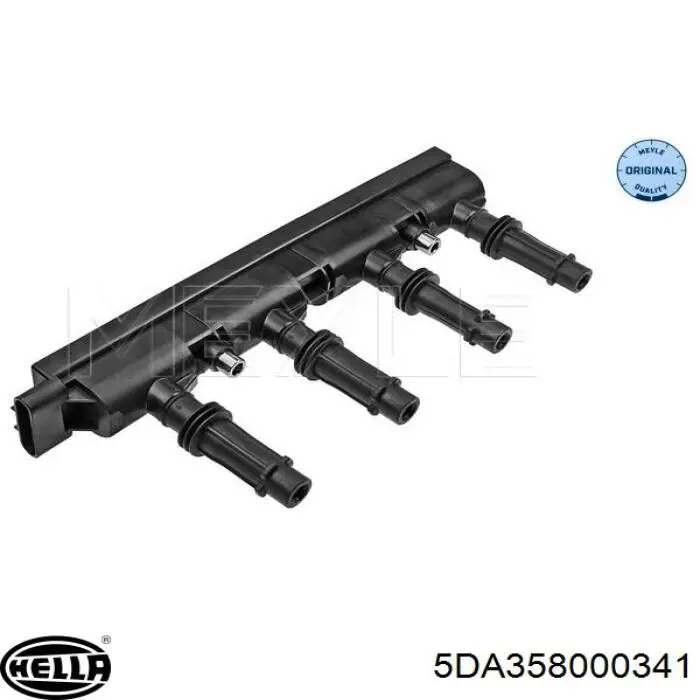 Bobina de ignição HELLA 5DA358000341 preço, a partir de 93,82 USD