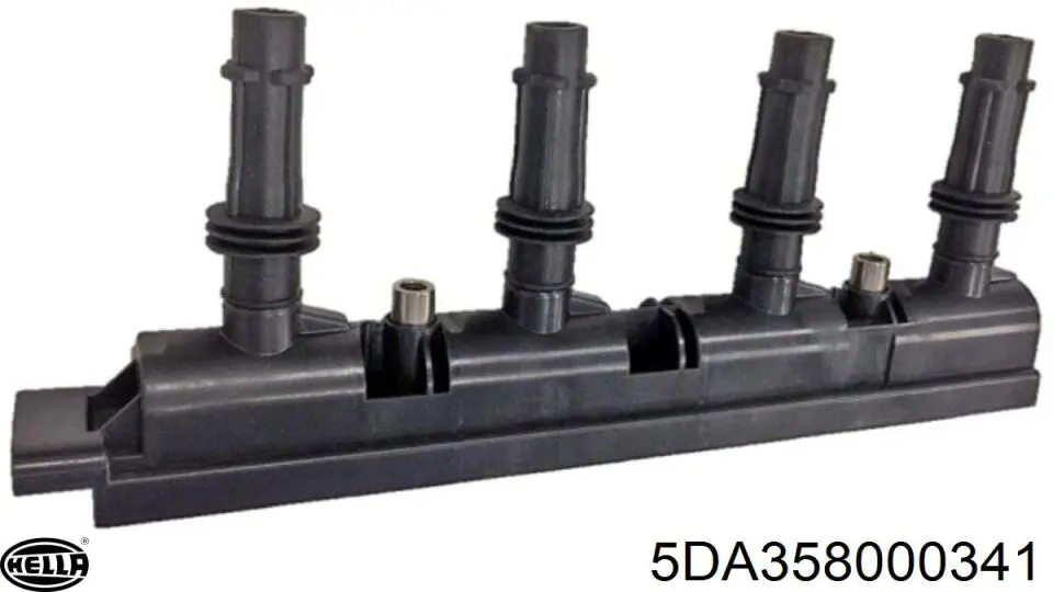 5DA358000341 HELLA Bobina de ignição