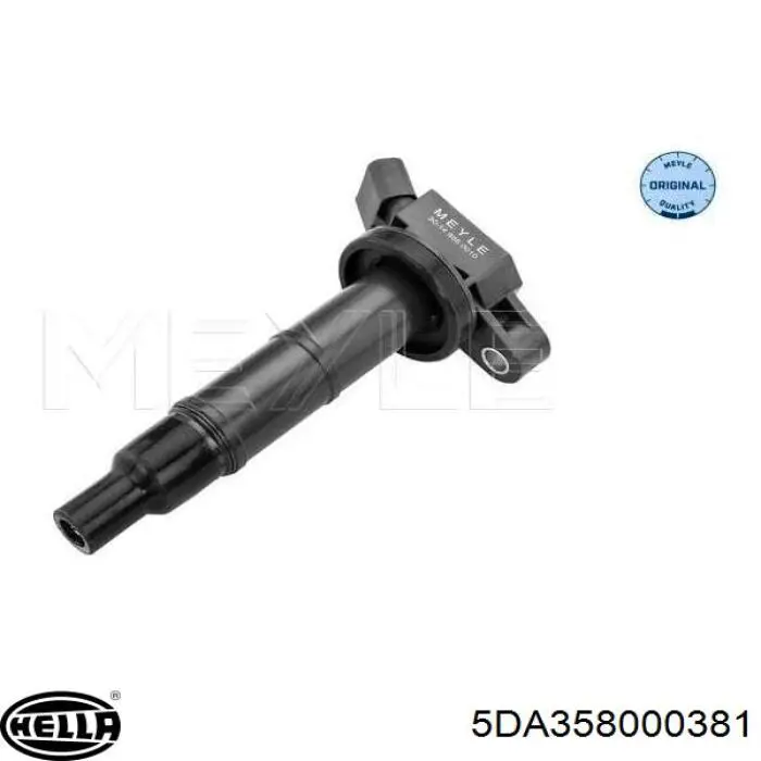 5DA358000381 HELLA Bobina de ignição