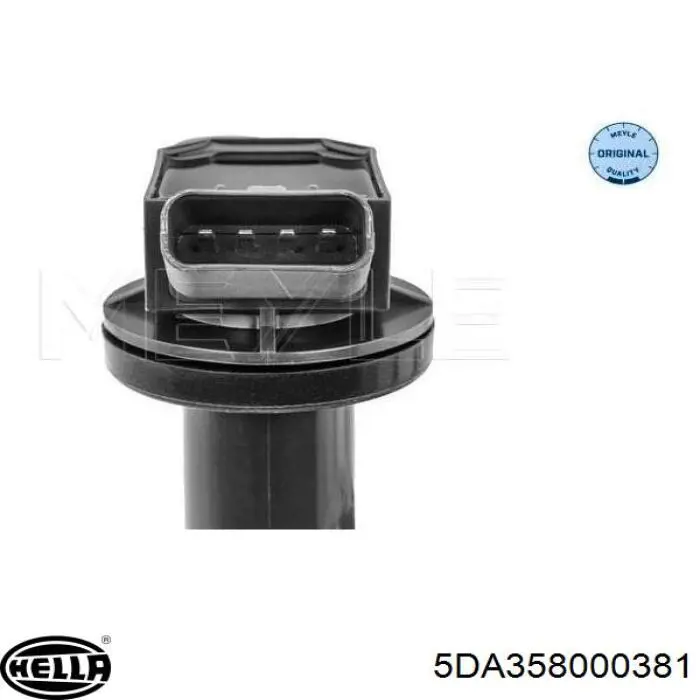 Bobina de ignição HELLA 5DA358000381 preço, a partir de 54,03 USD