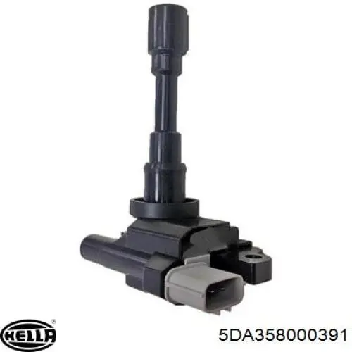 5DA358000391 HELLA Bobina de ignição