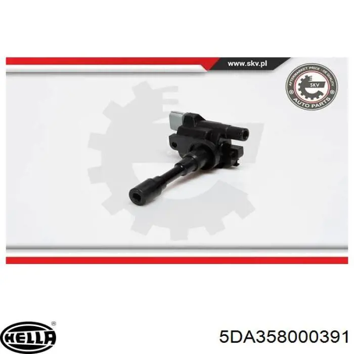 Bobina de ignição HELLA 5DA358000391 preço, a partir de 45,97 USD