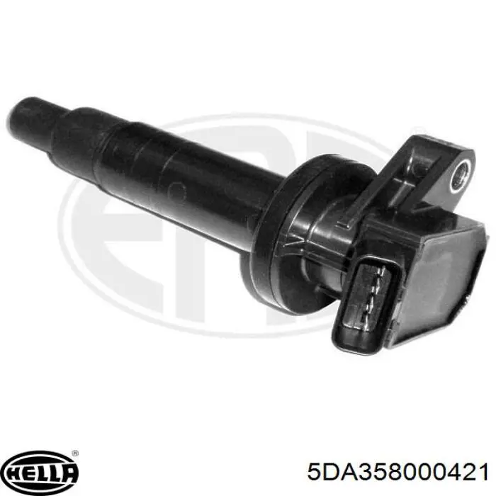 5DA358000421 HELLA Bobina de ignição