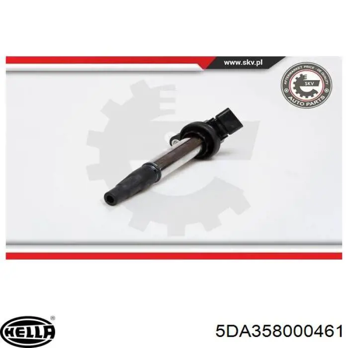 Bobina de ignição HELLA 5DA358000461 preço, a partir de 48,32 USD